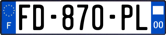 FD-870-PL