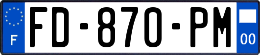 FD-870-PM