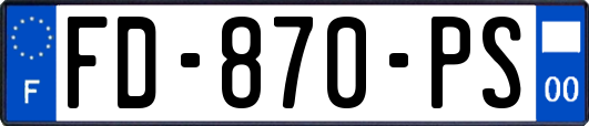 FD-870-PS