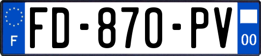 FD-870-PV