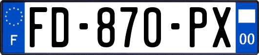 FD-870-PX