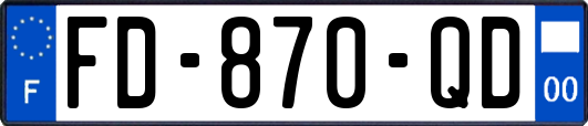 FD-870-QD