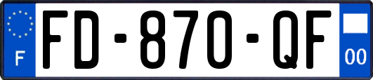 FD-870-QF