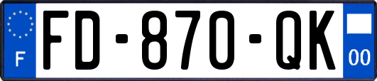 FD-870-QK