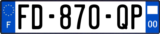 FD-870-QP