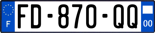 FD-870-QQ