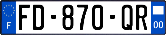 FD-870-QR