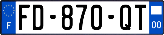 FD-870-QT