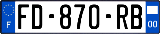 FD-870-RB