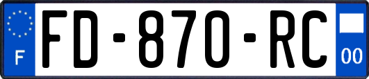 FD-870-RC