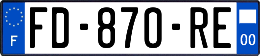 FD-870-RE