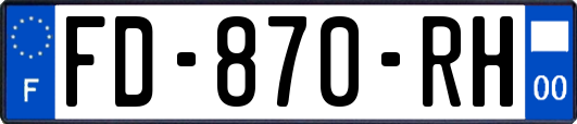 FD-870-RH