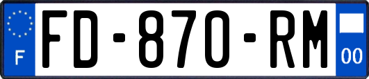 FD-870-RM