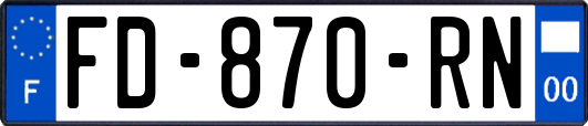 FD-870-RN