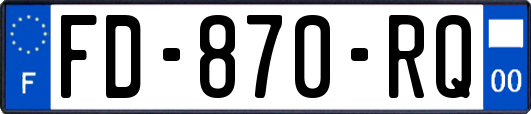 FD-870-RQ