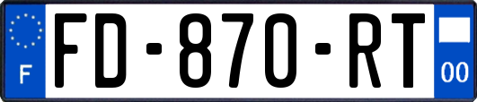 FD-870-RT