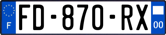 FD-870-RX