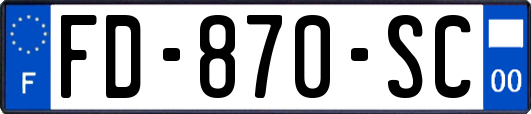 FD-870-SC