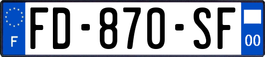 FD-870-SF