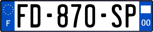 FD-870-SP
