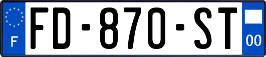 FD-870-ST