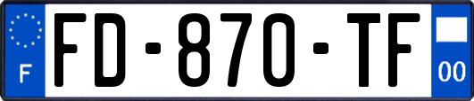 FD-870-TF