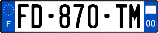 FD-870-TM