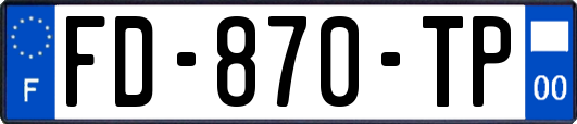 FD-870-TP