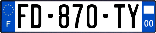 FD-870-TY