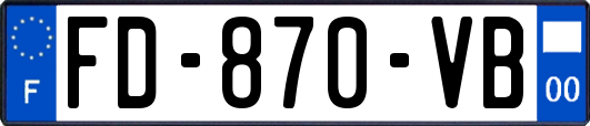 FD-870-VB