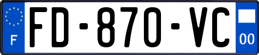 FD-870-VC