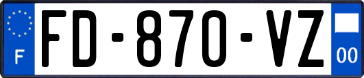 FD-870-VZ