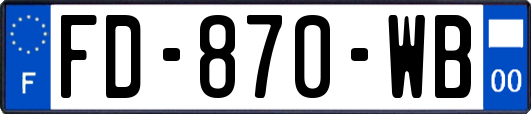 FD-870-WB