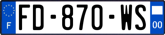 FD-870-WS