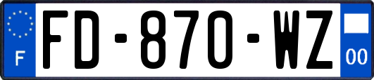 FD-870-WZ