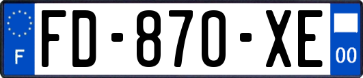 FD-870-XE