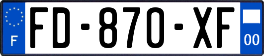 FD-870-XF