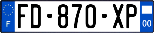 FD-870-XP