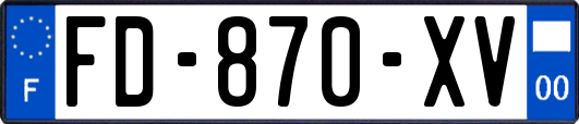 FD-870-XV