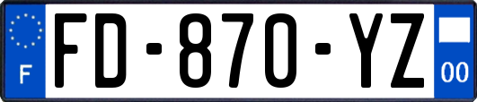 FD-870-YZ