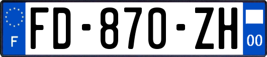 FD-870-ZH