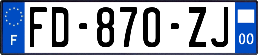 FD-870-ZJ