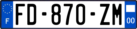 FD-870-ZM