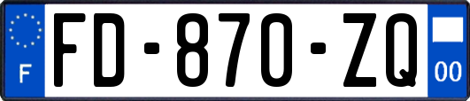 FD-870-ZQ