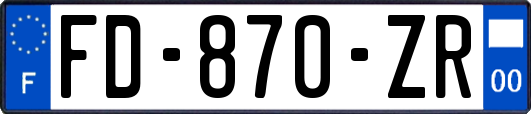 FD-870-ZR