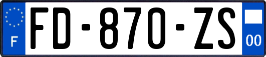 FD-870-ZS