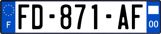 FD-871-AF
