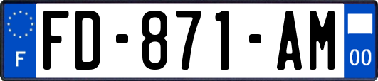 FD-871-AM