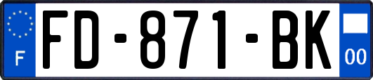 FD-871-BK