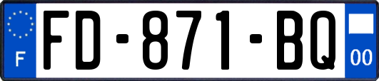 FD-871-BQ
